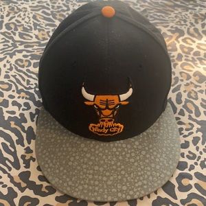 New Era Bulls Cap Unique color way